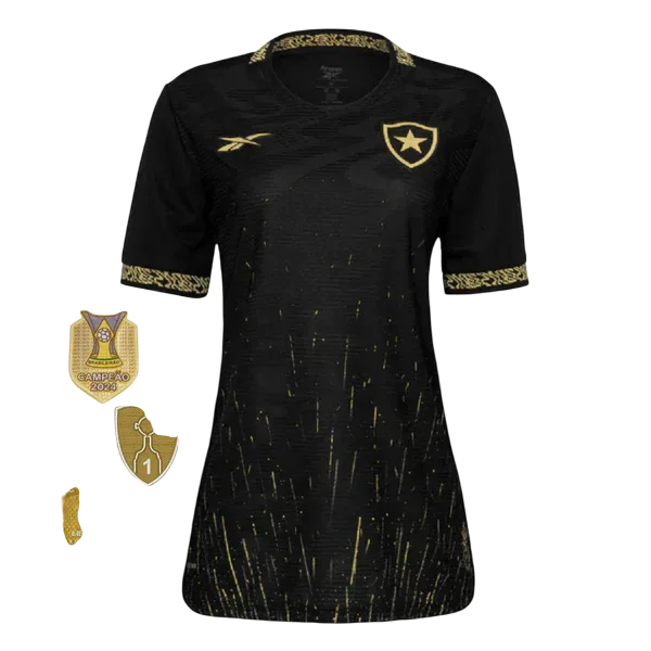 Camisa Botafogo Reserva 24/25 - Feminina - Imagem 1