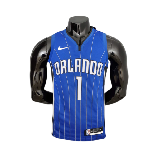 Camisa Regata NBA Orlando Magic Azul - Masculina - Imagem 1